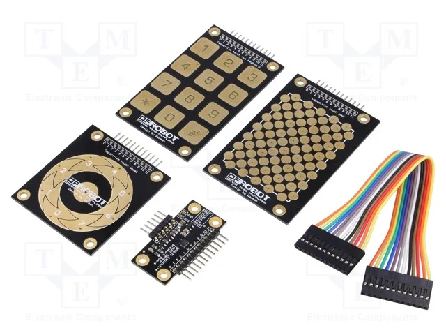 Sensor: Tátil, Analógico, 5v