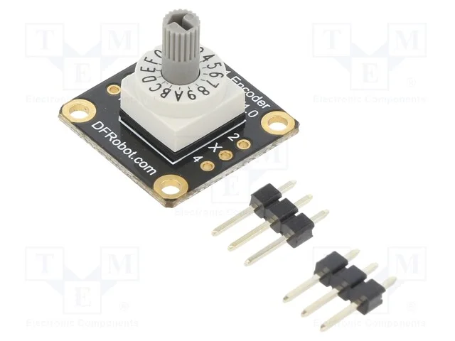 Sensor: rotação, codificador, vertical