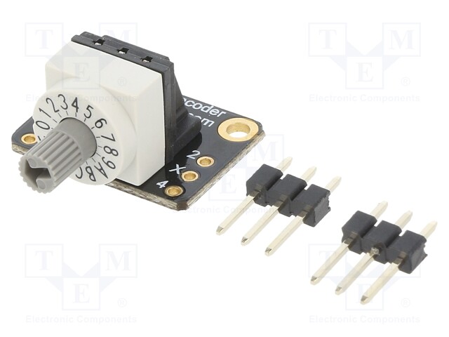 Sensor: rotação, codificador, horizontal