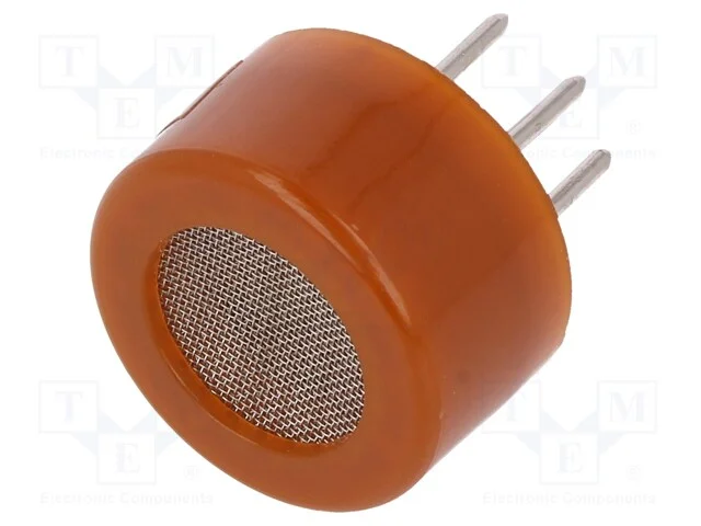 Sensor: Concentração de Gás, Monóxido de Carbono (Co), 5vdc