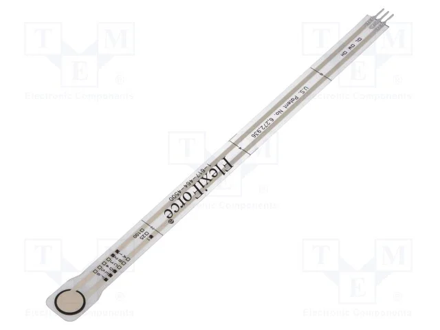 Sensor: Tensão, Elevada Resistência, Analógico, Definição: >300ko