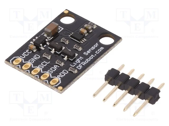 Sensor: Intensidade Luminosa, I2c, Ic: Bh1750, Escala: 1÷65535lx
