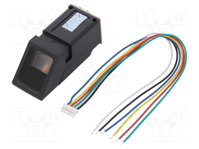 Sensor: Leitor de Impressão Digital, Uart, 3,8÷7vdc, 65ma