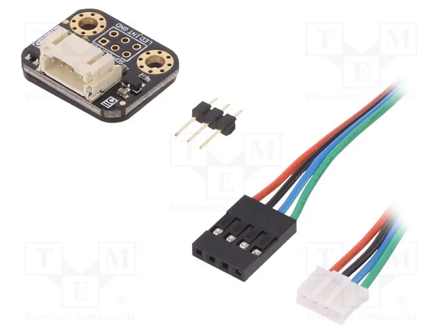Sensor: Cor, Digital,I2c, 3,3÷5vdc, Ic: Tcs34725, Gravity, Ch: 1