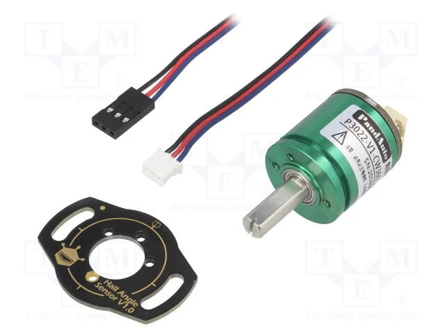 Sensor: Halla, Analógico, 5vdc, Ch: 1, Gravity, 12bit, Arduino