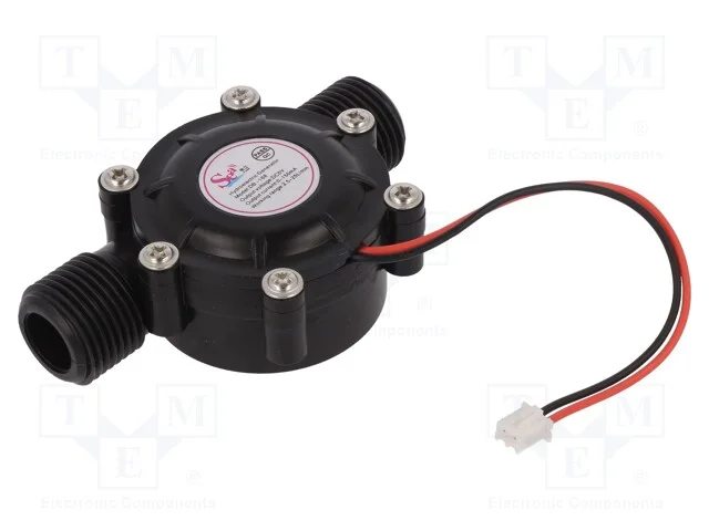 Motor: Gerador de Turbina, 5v, 0÷0,15a, 0÷1mpa, 80c, 20l/Min