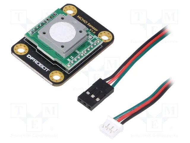 Sensor: Atmosférica, Gás, Uart, 3,3÷6vdc, Conjunto: Módulo,Cabos