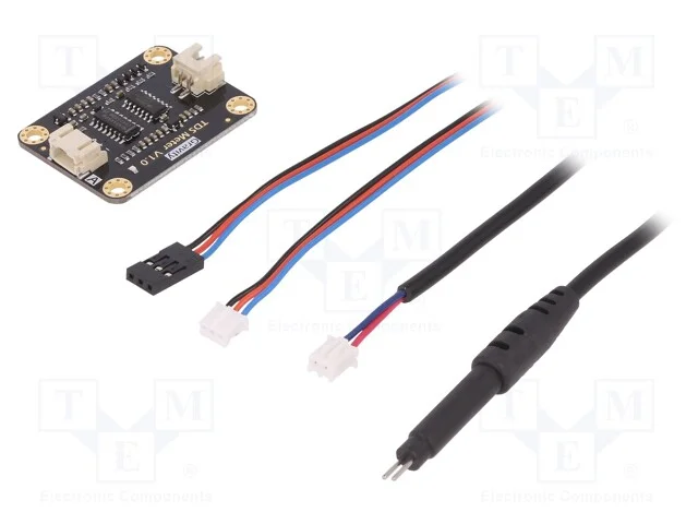 Sensor: Qualidade da Água, Tds, 3,3÷5vdc, Gravity, Ch: 1, Arduino