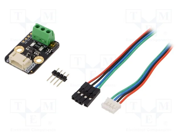 Sensor: Wattímetro, Gravity,I2c, Utrabalho: 3,3÷5vdc, 22x30mm