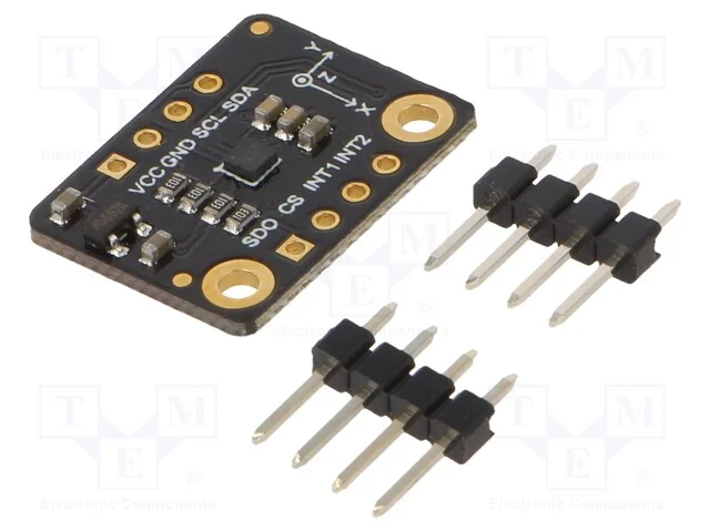 Sensor: Acelerómetro, 3,3vdc, I2c,Spi, Lis2dw12, +2,+4,+8,+16g