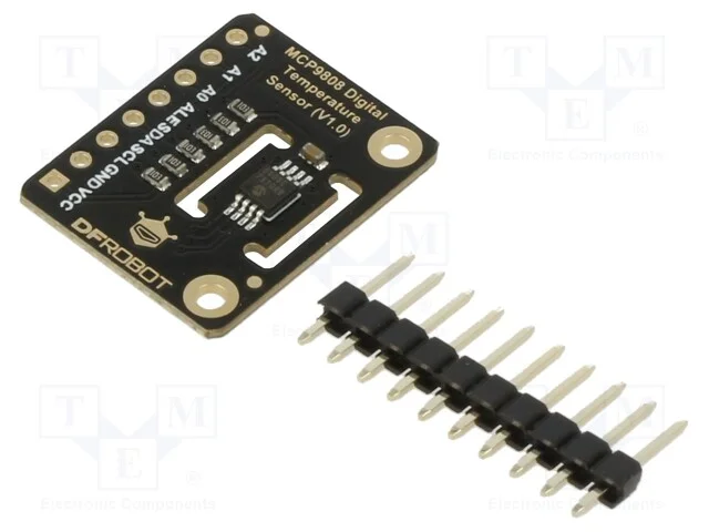 Sensor: Atmosférica, Temperatura, I2c, 2,7÷5,5vdc, Ic: Mcp9808