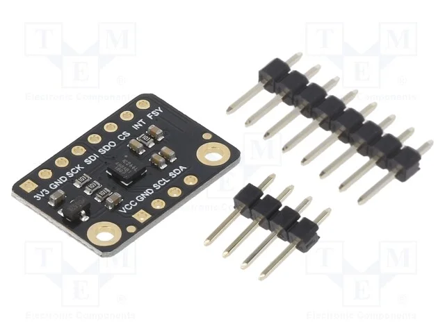 Sensor: Locação, Acelerómetro,Giroscópio, 3,3vdc, I2c, Icg-20660l