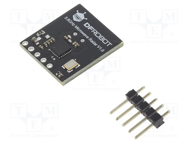 Sensor: Movimento, Micro-Ondas, 4,5÷5,5vdc, Dim: 20x18mm, 22ma