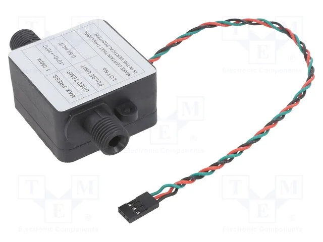 Sensor: Fluxo, 3,5÷24vdc, Sinal de Saída: Sinal de Pulso Npn