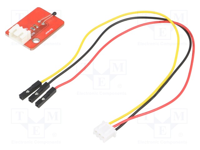 Sensor: Atmosférica, Temperatura, Analógico, Conjunto: Módulo