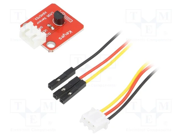 Sensor: Atmosférica, Temperatura, Analógico, 4÷30vdc, Ic: Lm35