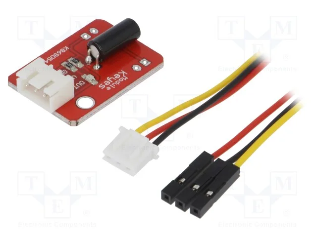 Sensor: Inclinação, Ch: 1, 34x21mm, 3÷5vdc, Arduino