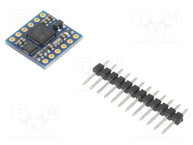 Sensor: Locação, Acelerómetro,Magnetómetro,Giroscópio, 3÷5vdc