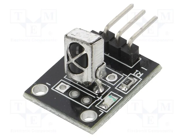 Sensor: Infravermelho, Ic: Tl1838, 5v, 90