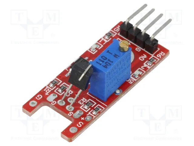 Sensor: Tátil, Ic: Lm393