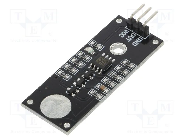 Sensor: Tátil, Capacitivo, 3÷5vdc, Ic: Lm393, 45x18mm