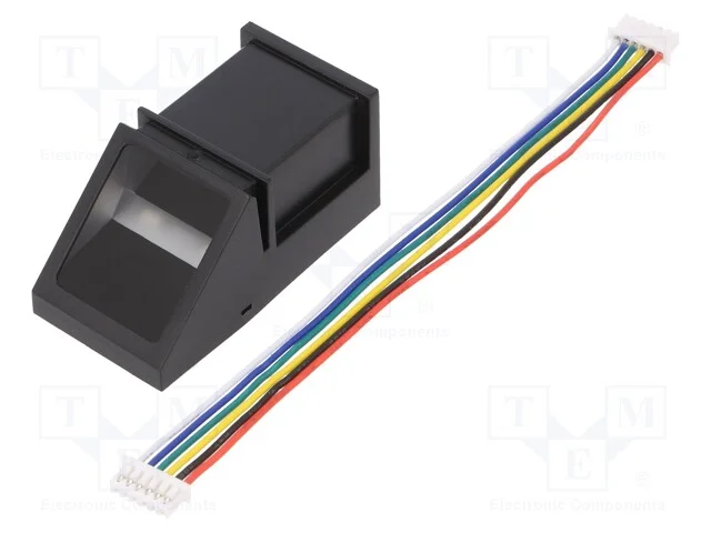 Sensor: Leitor de Impressão Digital, Óptico, Ttl,Uart, 3,6÷6vdc