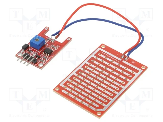 Módulo: Detector de Chuva/Neve, Dim: 54x40mm, 5vdc