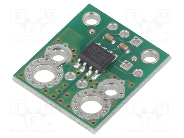 Sensor: Corrente, 4,5÷5,5vdc, Ic: Acs714, 17,8x20,3mm, -5÷5a