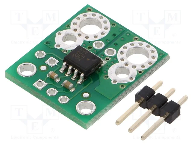 Sensor: Corrente, 4,5÷5,5vdc, Ic: Acs7123, 20,3x17,8mm, -30÷30a