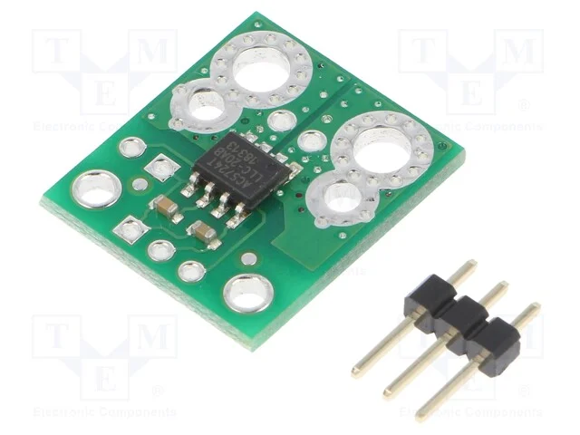 Sensor: Corrente, 4,5÷5,5vdc, Ic: Acs724, 20,3x17,8mm, -20÷20a