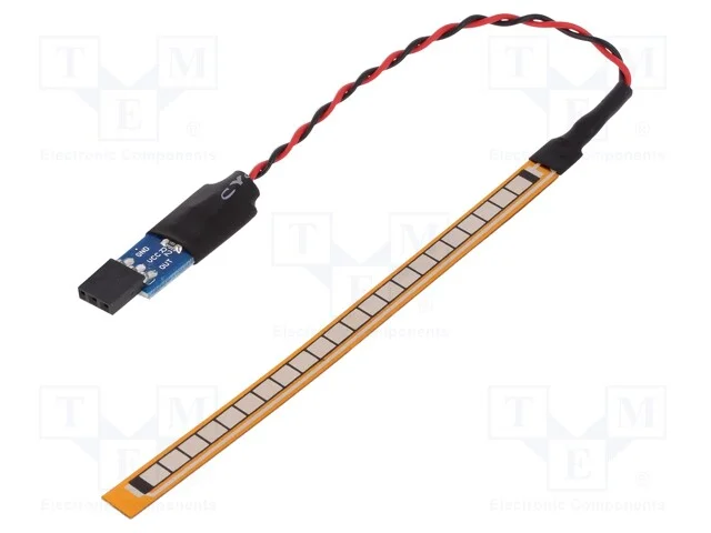 Sensor: Tensão, 5vdc, Tomada,Barra de Pinos, 11,4mm, I/O: 3