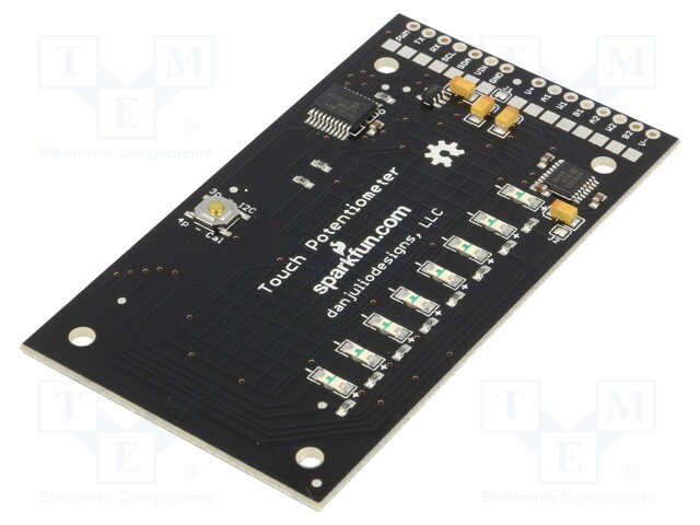 Sensor: Tátil, Pwm, Ic: Pic16f1829, 12v, Sinalização: Led