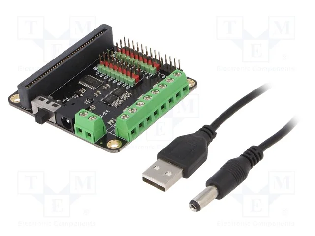 De Extensão, Shield, Gravity, Micro: Bit