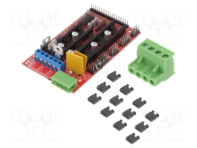 Shield, Arduino Mega2560,Para Construir Circuitos 3d