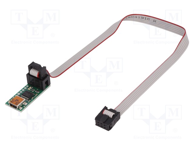 Programador, Stk500, de Cavilha,Usb B Micro, 5vdc, Isp,Serial