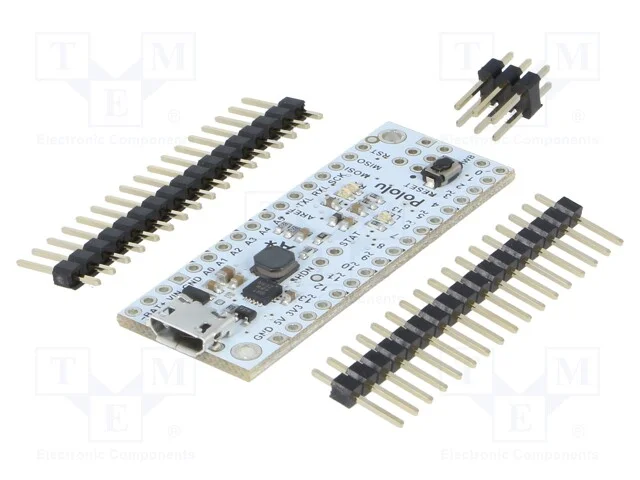 A-Star, Por Impulsos, de Cavilha,Usb B Micro, Atmega32u4, Pwm: 7
