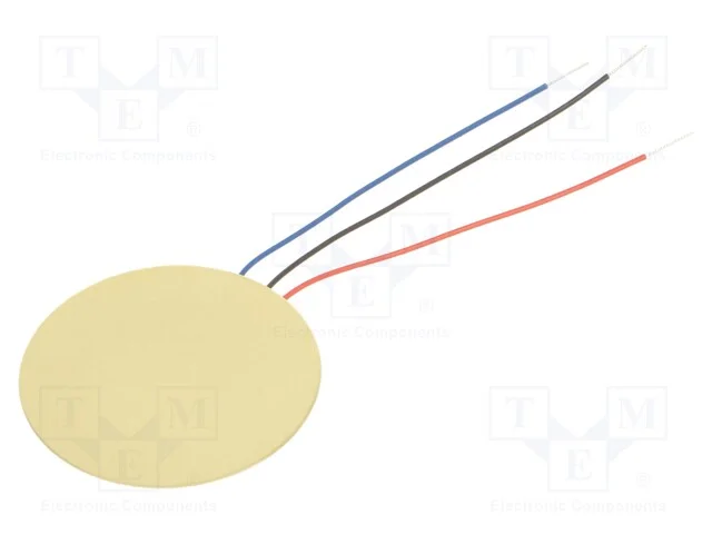 Transdutor de Som: Piezoeléctrico, Sem Gerador Exterior, 4,6khz