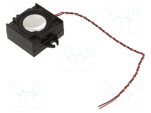 Alto-Falante, 2w, 8o, 31x28x14,8mm, 450÷16000hz, Compr: 0,15m