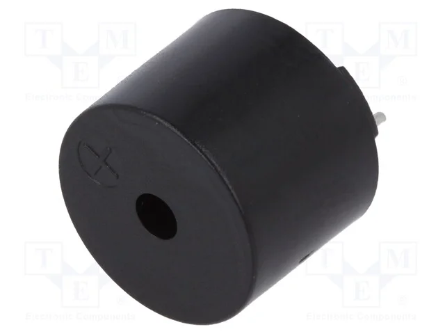 Transdutor de som: sinalizador, 2,4kHz, 12mm, Nív.