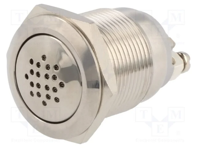Sinalizador: sonoro, 85dB, Ilum: não disp, IP50, .