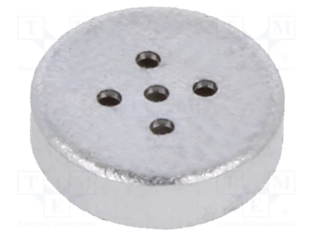 Microfone, 4x1,1mm, 2,2ko, 0,5ma, 1÷10v, 100÷10000hz, -54db