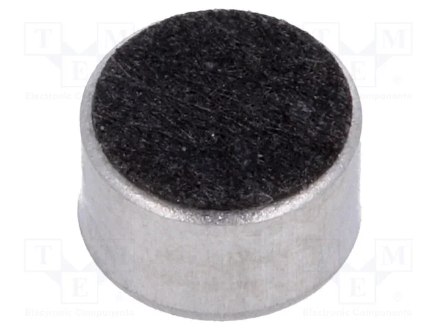 Microfone, 6x3,5mm, 2,2kO, 0,5mA, 1÷10V, 50÷13000.