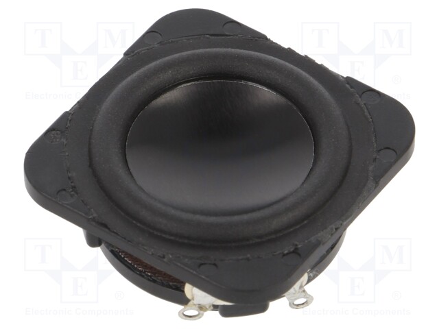 Alto-Falante, Resistente à Água, 3w, 4o, 31,6x31,6x16,6mm, Ip67