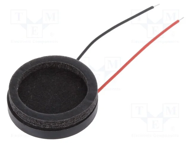 Alto-Falante, Miniatura,Universal, 1w, 8o, 100÷20000hz, 16mm