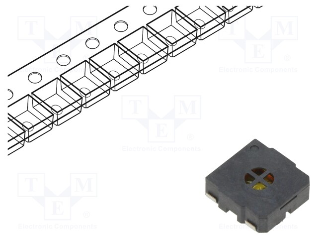 Alto-Falante, Miniatura,De Mylar,Universal, 700mw, 8o