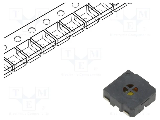 Alto-Falante, Miniatura,De Mylar,Universal, 700mw, 8o