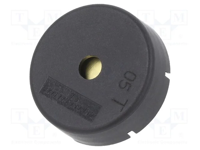 Transdutor de Som: Sinalizador Piezoelétrico, -20÷70c, : 22mm