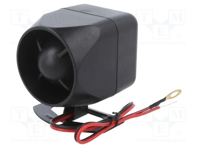 Transdutor de Som: Sirena, -40÷85c, Utrabalho: 9÷16vdc, 20w, 8o
