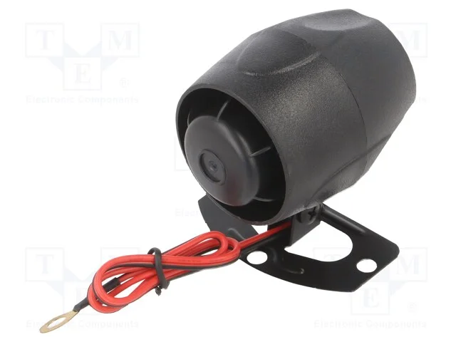Transdutor de Som: Sirena, -40÷85c, Utrabalho: 9÷16vdc, 20w, 8o