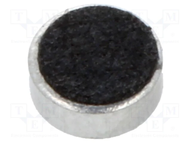 Microfone, 4x1,5mm, 2,2ko, 500ua, 1÷10v, 20÷20000hz, Snr: 68db